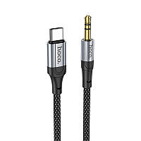 Кабель Hoco UPA26 Fresh digital audio conversion cable Type-C Black