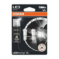 Led лампа для авто ledriving sl w2x4.6d 2.3w 6000k (комплект) Osram 2723DWP-02B-Osram