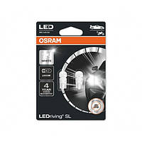 Led лампа для авто ledriving sl w2.1x9.5d 0.8w 6000к (комплект) Osram 2825DWP-02B-Osram