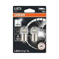 Led лампа для авто ledriving sl ba15s 0.5w 6000k (комплект) Osram 5007DWP-02B-Osram
