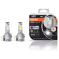 Led лампа для авто ledriving hl pgj23t-1 16.5w 6500k (комплект) Osram 64176DWESY-HCB-Osram