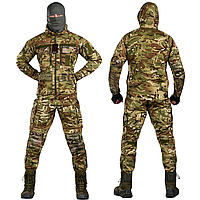 Военный весенний костюм Oblivion мультикам, Усиленный армейский костюм мультикам, Камуфляжный костюм ЗСУ ТРО