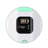 Аспіратор для носа дитячий електронний назальний вакуумний електричний відсмоктувач для немовлят BabyOno білий, фото 8