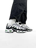 Кросівки Nike Air Max TN Plus White/Black/Mint, фото 3