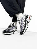 Кросівки Nike Air Max TN Plus White/Black/Mint, фото 5