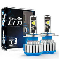LED лампа для авто Megalight +200% PG13 50W 6000K (комплект) TurboLed ( ) 00-00007265-TurboLed