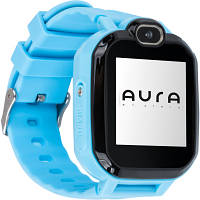 Оригінал! Смарт-часы AURA A3 WIFI Blue (KWAA3BL) | T2TV.com.ua