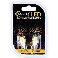 LED лампа для авто Premium Line W2.1x9.5d 12V 6500K (комплект) Solar ( ) SL1337-SOLAR