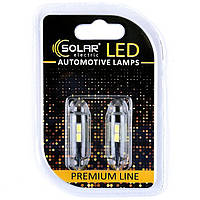 LED лампа для авто Premium Line W2.1x9.5d 6500K (комплект) Solar ( ) SL1345-SOLAR