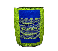 ОПТ - Мереживо Квіточка 4 см, колір-салатовий, 10 метрів, Салатовий