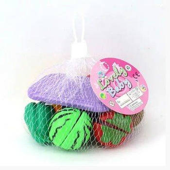 Ігровий набір "Фрукти" на липучках 65-5 G-Rich