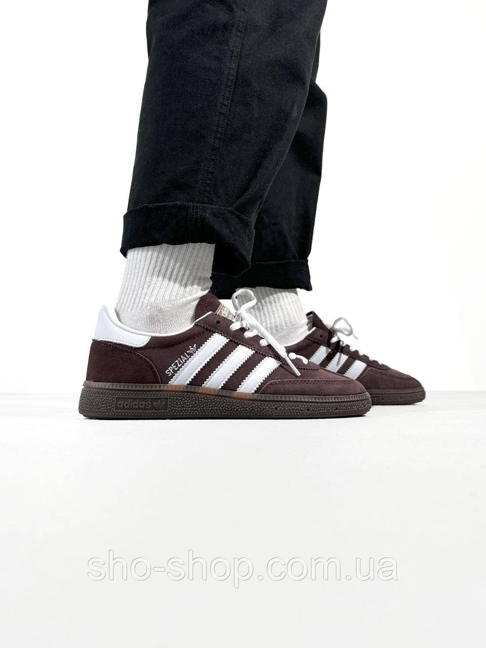 Кросівки Adidas Spezial Brown/White