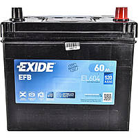 Аккумулятор автомобильный 60Ач 520А "+" справа EXIDE ( ) EL604-EXIDE