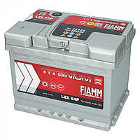 Аккумулятор автомобильный Titanium Pro 64Ач 610А "+" слева FIAMM ( ) 7905151-FIAMM