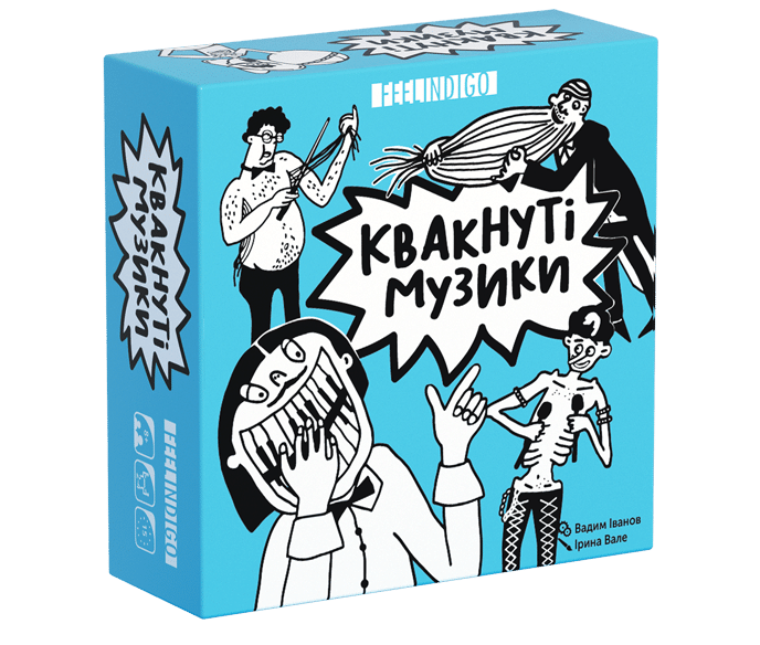Настільна гра Квакнуті музичники