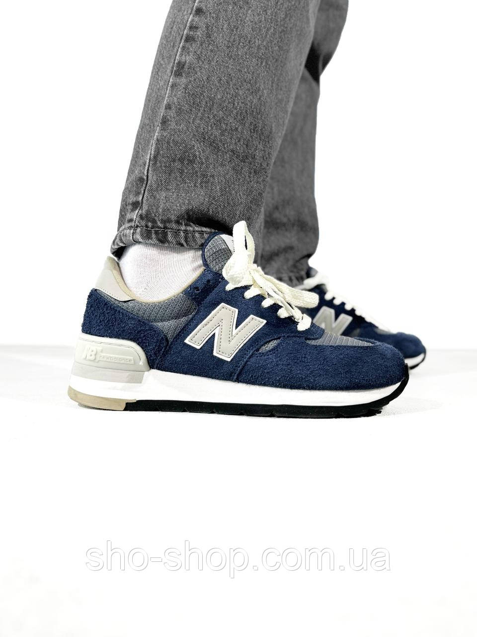 Кросівки New Balance 990 V1 x Carhartt Blue