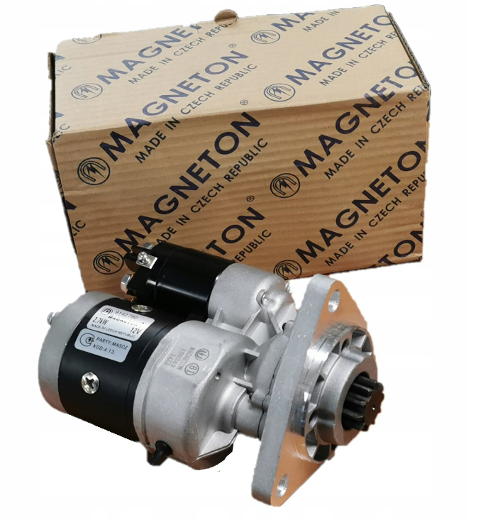 Стартер на Т-25: 12В-3.2кВт  Magneton (Китай, аналог - вага 6.0кг) 9162780