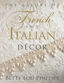 Дизайн інтер'єрів. The Allure of French and Italian Design.