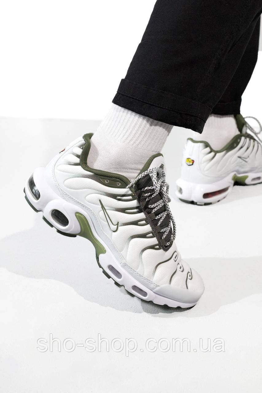 Кросівки Nike Air Max Plus TN Light Bone/Olive
