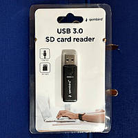 Картридер Gembird UHB-CR3-01 microSD/SD USB3.0 Новый!