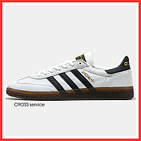 Кросівки чоловічі Adidas Spezial grey black / кеди Адідас Спеціал сірі