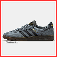 Кросівки чоловічі Adidas Spezial grey / кеди Адідас Спеціал сірі