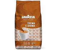 Кава в зернах Лавацца Крема Арома коричнева Lavazza Crema Aroma 1кг