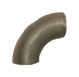 Відвід круто вигнутий сталевий оцинкований ДК 40 (48х3), фото 5