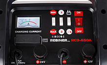 Пускозарядний пристрій REBINER RCD-650A : 12-24V : 2050W, фото 5