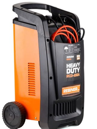 Пускозарядний пристрій REBINER RCD-650A : 12-24V : 2050W, фото 1