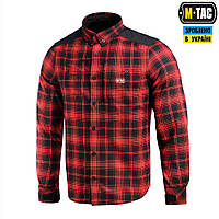 M-Tac рубашка Redneck Shirt Red/Black 3XL/L ll