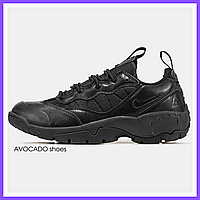 Кроссовки мужские Nike ACG Air Mada Black / Найк АЦГ аир мада низкые черные