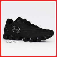 Кроссовки мужские Under Armour Scorpio black / Андер Армор Скорпио черные