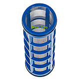 Сітка в стакан фільтра розподільника (регулятора) тиску обприскувача Tolveri Gran, Duro, Fermo 38х153, фото 3