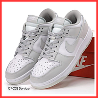 Кросівки жіночі та чоловічі Nike Dunk Low Vast Grey /кеди Найк Данк сірі