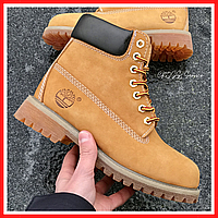 Черевики жіночі зимові Timberland yellow termo / чоботи  Тімберленди жовті рижі термо