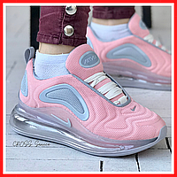 Кросівки жіночі Nike Air Max 720 pink / Найк аір макс 720 рожеві