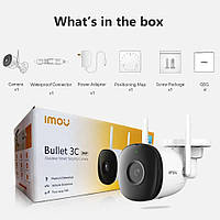 Ip камера Imou Bullet 3C, 5 Mp, 3 Mp, Wifi, IPC-S3DP-5MOWJ