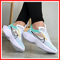 Кроссовки женские Nike Vista Lite white / Найк Виста Лайт белые