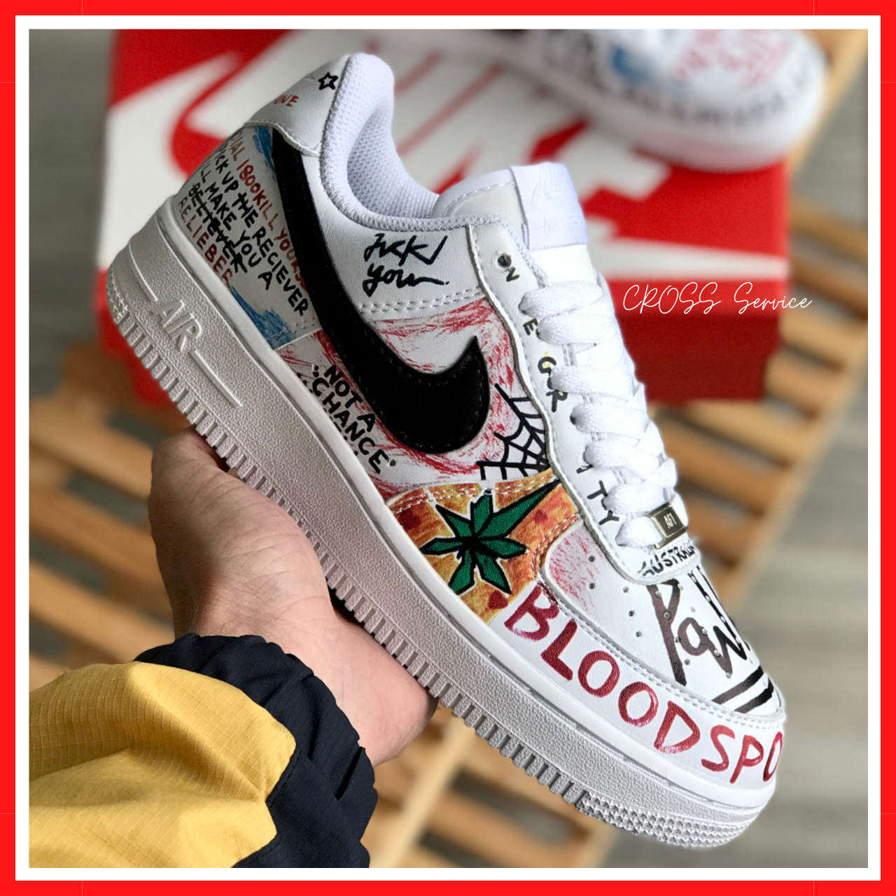 Кросівки жіночі Nike Air Force 1 white / кеди Найк аір Форс 1 білі кольорові