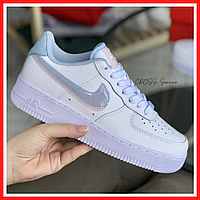 Кроссовки женские Nike Air Force white / кеды Найк аир Форс 1 белые