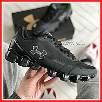 Кроссовки мужские Under Armour Scorpio black / Андер Армор Скорпио черные