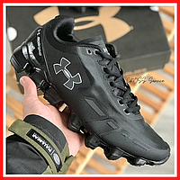 Кроссовки мужские Under Armour Scorpio black / Андер Армор Скорпио черные