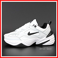 Кроссовки мужские и женские Nike M2K Tekno white / Найк м2к Текно белые