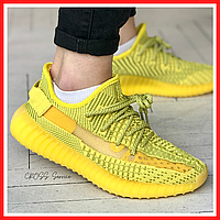 Кроссовки женские Adidas Yeezy Boost 350 v2 yellow / Адидас изи буст 350 в2 желтые