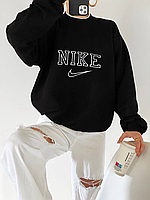 Женский свитшот Nike чёрный
