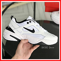 Кроссовки женские и мужские Nike M2K Tekno white / Найк м2к Текно белые