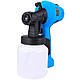 Фарбопульт електричний, 800мл, 500Вт, 2,5 бар, Синій / Фарборозпилювач / Фарбовий пістолет розпилювач - фото 7 - id-p1864682989