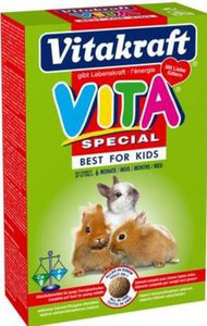 Vitakraft Витакрафт Корм для кроленят Vita Special 600гр