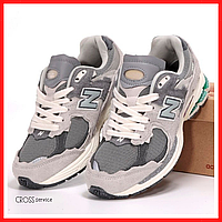 Кроссовки женские и мужские New Balance 2002R Protection Pack gray / Нью Баланс 2002Р протектион серые